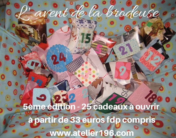 Avent de la brodeuse 2016