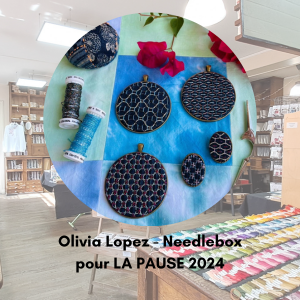 Ateliers NEEDLEBOX : COMPLET