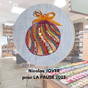 Custo, figue et boules dcoratives NICOLAS JOVER